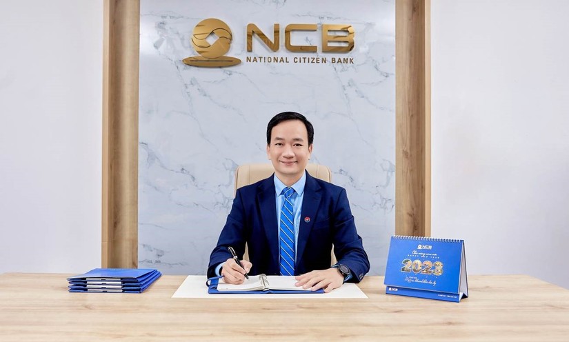 NCB ch&iacute;nh thức bổ nhiệm &ocirc;ng Tạ Kiều Hưng giữ chức Quyền Tổng Gi&aacute;m đốc NCB - Ảnh: NCB