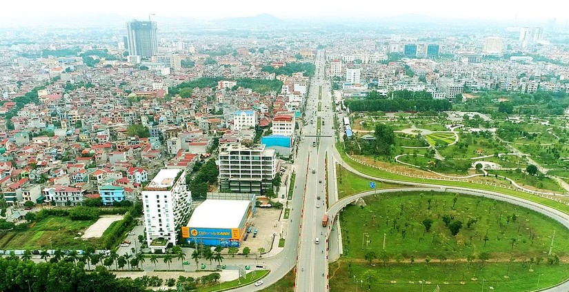 Đến năm 2030, x&acirc;y dựng đ&ocirc; thị Bắc Giang trở th&agrave;nh đ&ocirc; thị loại I. Nguồn: UBND tỉnh Bắc Giang.