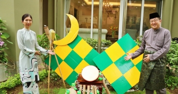 Đại sứ Malaysia Dato' Tan Yang Thai mang không khí Lễ Hari Raya tới Việt Nam