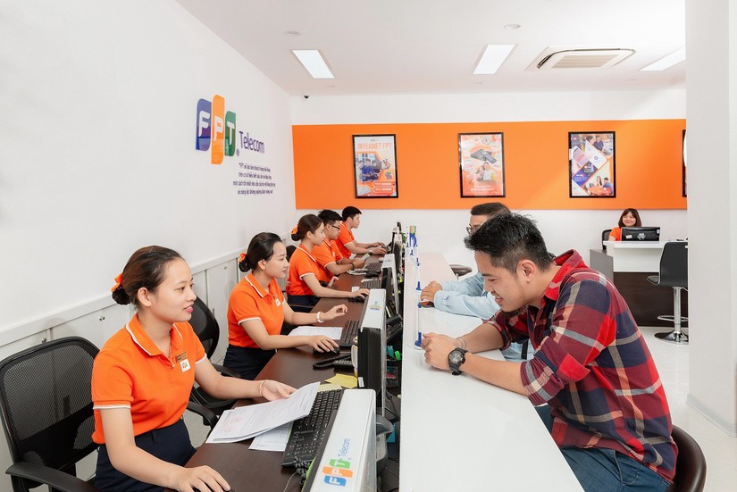 Trong qu&yacute; 1/2023, doanh thu thuần của FPT Telecom đạt hơn 3.790 tỷ đồng.