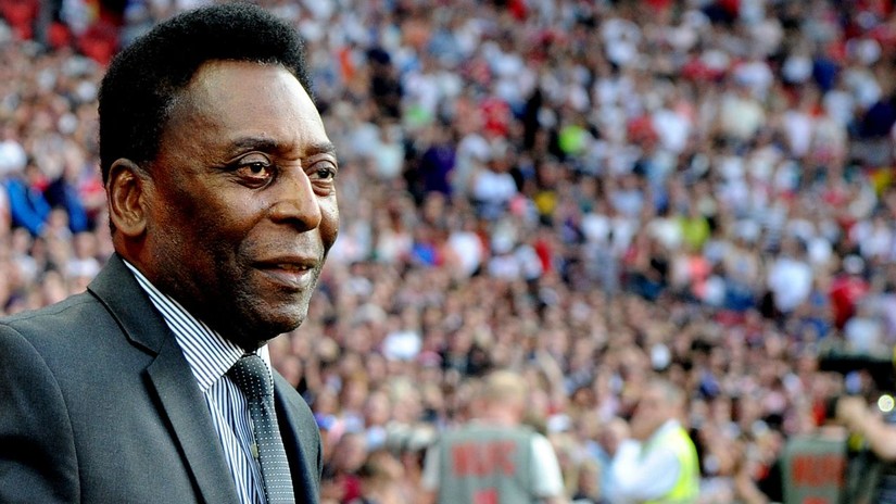 Vua b&oacute;ng đ&aacute; Pele được th&ecirc;m v&agrave;o từ điển của Brazil
