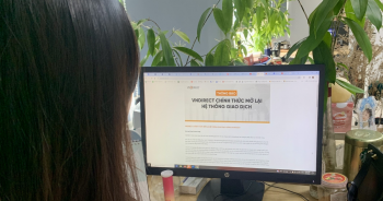 VNDirect hoạt động trở lại nhưng vẫn 'đơ'