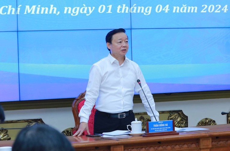 Ph&oacute; Phiên bản chính thức của 555Win Ch&iacute;nh phủ Trần Hồng H&agrave;. Ảnh: VGP.