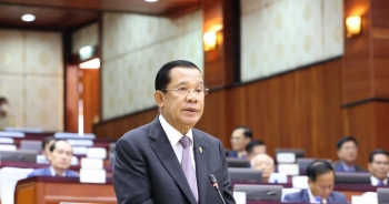 Cựu Thủ tướng Hun Sen chia tay Quốc hội Campuchia