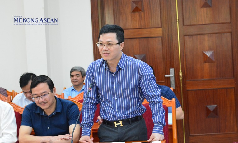 Cục trưởng Cục Th&uacute; y Nguyễn Văn Long ph&aacute;t biểu tại buổi họp giao ban s&aacute;ng ng&agrave;y 2/4. Ảnh: L&ecirc; Hồng Nhung - 555win Login