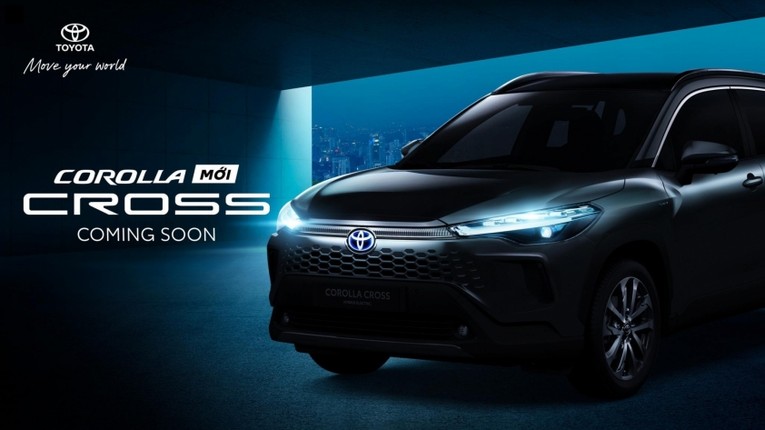 Toyota Việt Nam &amp;amp;amp;quot;nh&aacute; h&agrave;ng&amp;amp;amp;quot; mẫu Toyota Corolla Cross 2024.