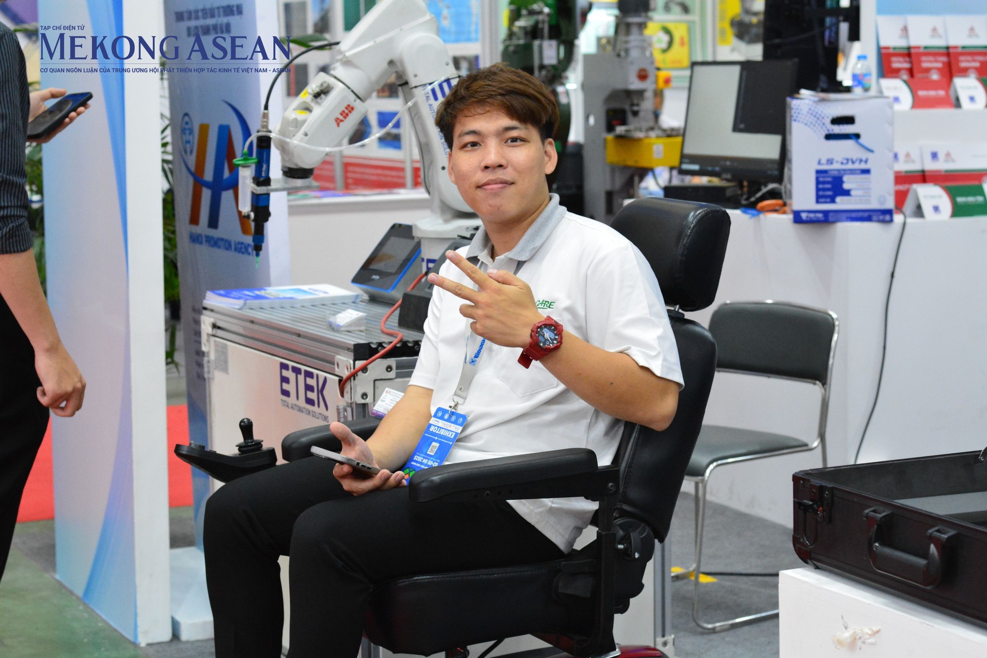 Sản phẩm xe lăn của một Trang Nhà Cái 555win.com - Đăng Nhập +555k Việt. Ảnh: L&ecirc; Hồng Nhung - 555win Login