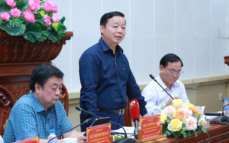 Đầu tư các hệ thống cấp nước tập trung cho vùng xâm nhập mặn tại ĐBSCL