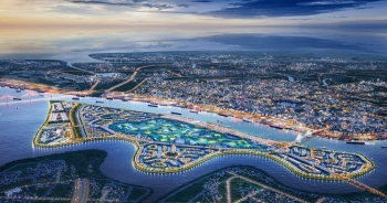 Điều ít người biết về 'siêu tiện ích' bãi tắm nước biển riêng tại Vinhomes Royal Island