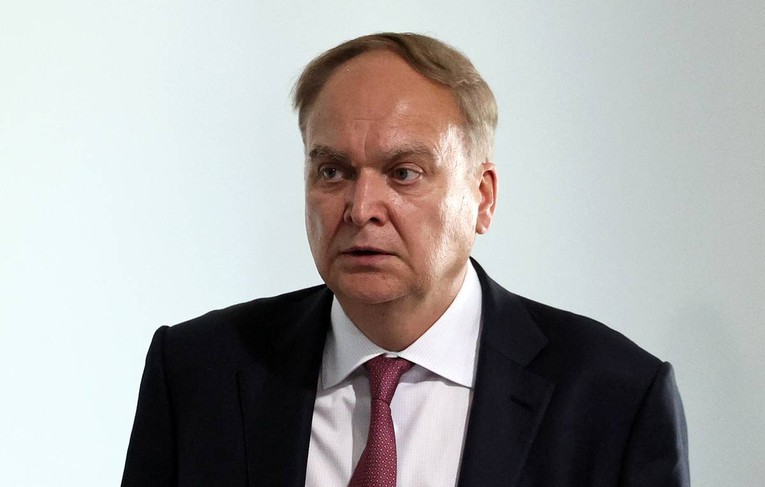 Đại sứ Nga tại Mỹ Anatoly Antonov. Ảnh: TASS