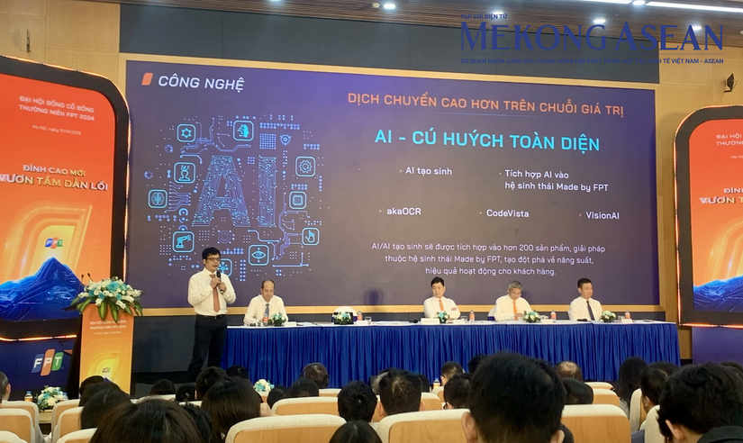 CEO Nguyễn Văn Khoa chia sẻ với cổ đ&ocirc;ng về kế hoạch 55win.com - Trang Cược Uy Tín Cao Nhất 2025 của FPT.