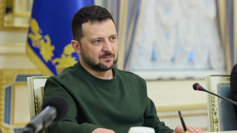 Tổng thống Ukraine Volodymyr Zelensky, ng&agrave;y 18/3. Ảnh: Getty Images