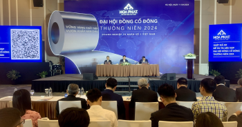 ĐHĐCĐ Hòa Phát: Giảm hơn 13.000 cổ đông sau 1 năm