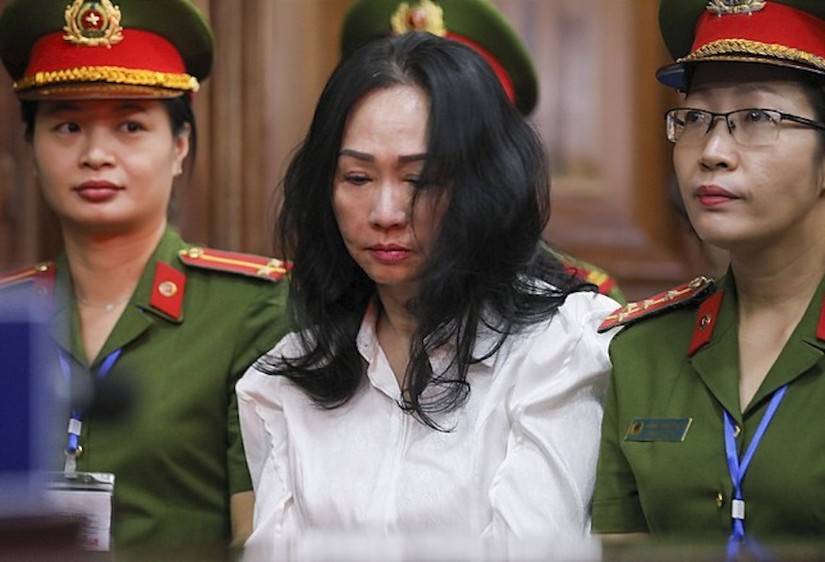 Bị c&aacute;o Trương Mỹ Lan. Ảnh: Lao Động