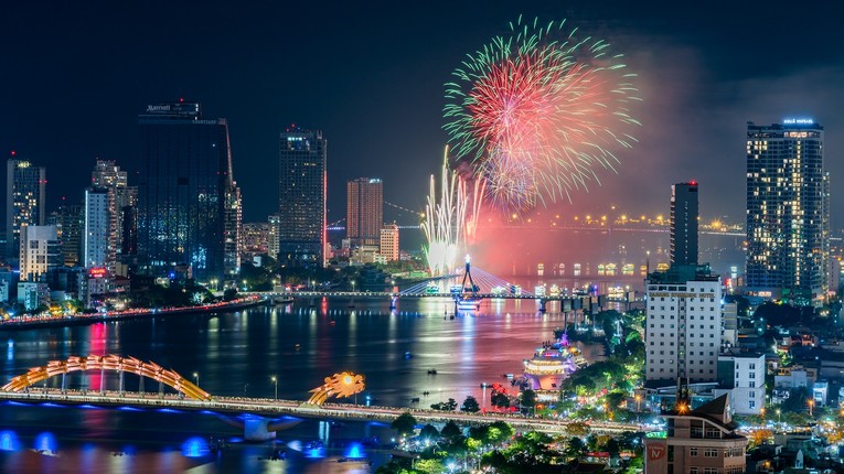 Tổ hợp l&agrave; nơi cư d&acirc;n tương lai sẽ cảm nhận được trọn vẹn sức sống phồn hoa của Đ&agrave; th&agrave;nh. Ảnh: Sun Property