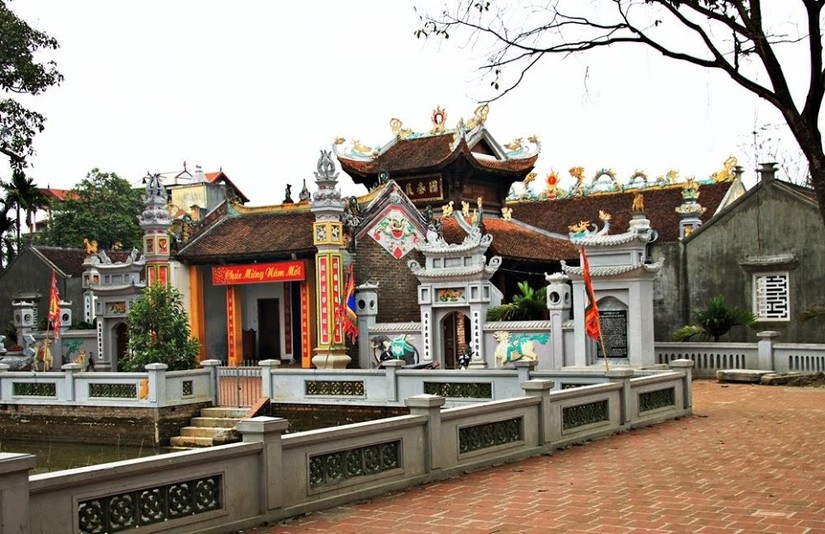 Đ&igrave;nh Nội - l&agrave;ng B&igrave;nh Đ&agrave;, x&atilde; B&igrave;nh Minh (huyện Thanh Oai)