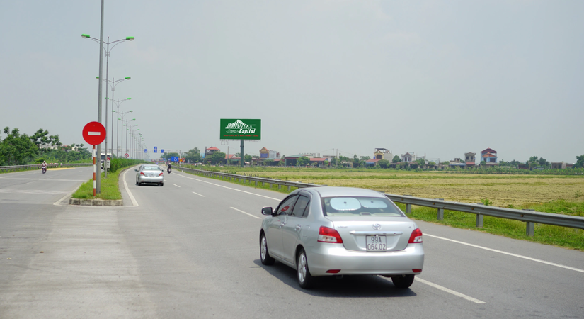 Quốc lộ 21B đoạn qua TP Phủ L&yacute;, H&agrave; Nam.