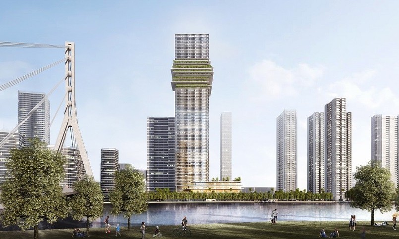 Capitaland Tower kinh doanh như thế nào trong năm 2023