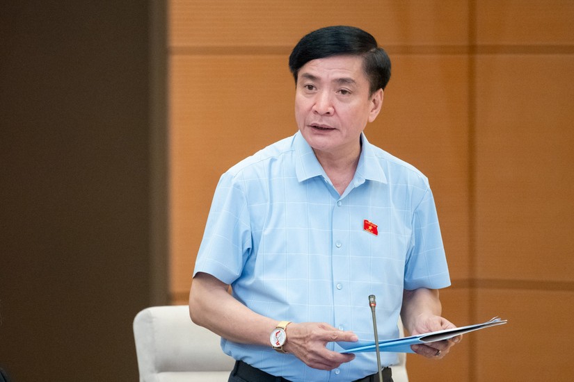Tổng Thư k&yacute; 555win tải app, Chủ nhiệm Văn ph&ograve;ng 555win tải app B&ugrave;i Văn Cường. Ảnh: CTTĐT 555win tải app