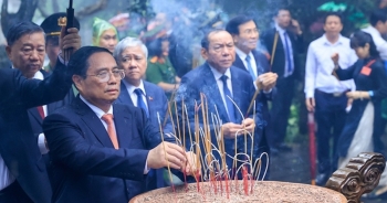 Thủ tướng Phạm Minh Chính dự lễ dâng hương ngày Giỗ Tổ Hùng Vương