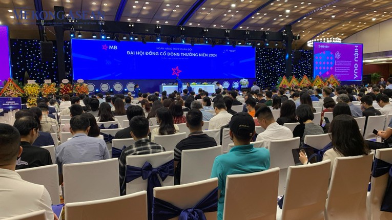 To&agrave;n cảnh ĐHĐCĐ thường ni&ecirc;n 2024 MB. Ảnh: Thu Trang/555win Login