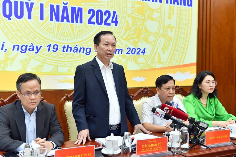Ph&oacute; Thống đốc Thường trực NHNN Đ&agrave;o Minh T&uacute;. Ảnh: NHNN