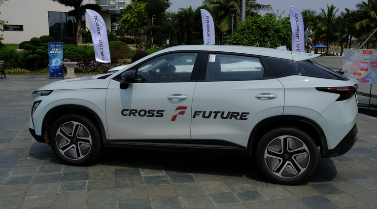 SUV điện OMODA E5. Ảnh: L&ecirc; An.
