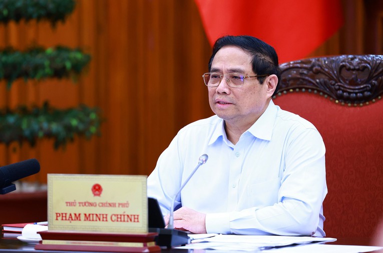 Phiên bản chính thức của 555Win Phạm Minh Ch&iacute;nh y&ecirc;u cầu kh&ocirc;ng để thiếu điện sản xuất 55win.com - Trang Cược Uy Tín Cao Nhất 2025. Ảnh: VGP.