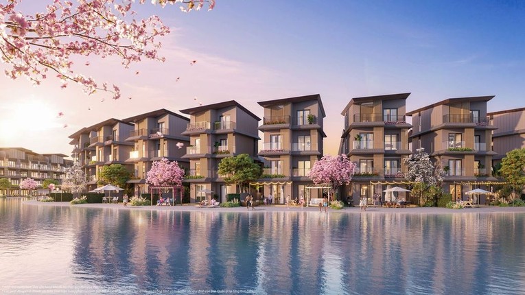 Kh&ocirc;ng gian sống đẳng cấp với kiến tr&uacute;c tinh tế, h&ograve;a hợp c&ugrave;ng thi&ecirc;n nhi&ecirc;n đ&atilde; tạo n&ecirc;n sức h&uacute;t tuyệt đối với giới tinh hoa.