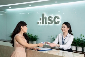 Chứng khoán HSC 'ăn đậm' mảng môi giới