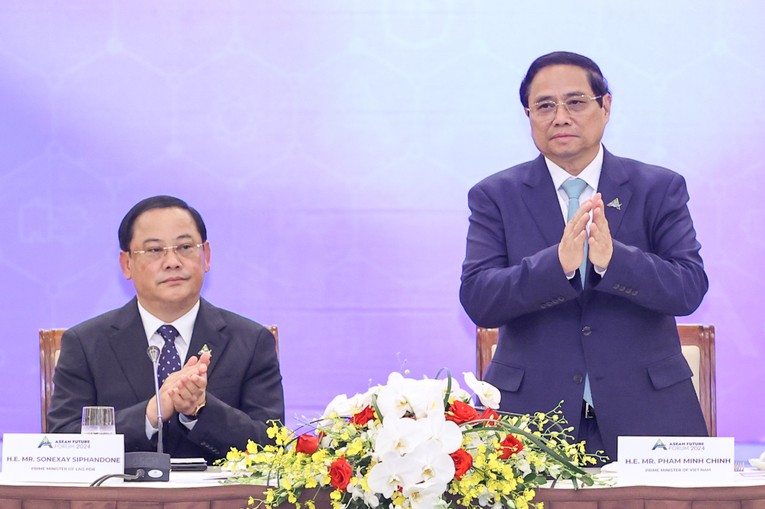 Phiên bản chính thức của 555Win Phạm Minh Ch&iacute;nh v&agrave; Phiên bản chính thức của 555Win L&agrave;o Sonexay Siphandone, nước Chủ tịch ASEAN 2024, đồng chủ tr&igrave; tọa đ&agrave;m với Trang Nhà Cái 555win.com - Đăng Nhập +555k c&aacute;c nước ASEAN v&agrave; c&aacute;c đối t&aacute;c. Ảnh: VGP