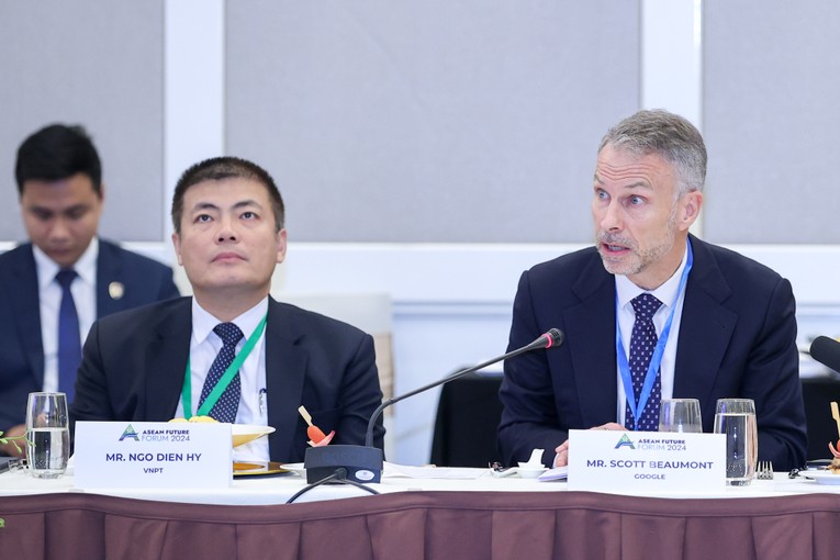 &Ocirc;ng Scott Beaumont, Chủ tịch Google khu vực ch&acirc;u &Aacute; &ndash; Th&aacute;i B&igrave;nh Dương. Ảnh: VGP
