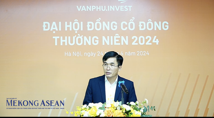 &Ocirc;ng Triệu Hữu Đại - Tổng gi&aacute;m đốc VPI b&aacute;o c&aacute;o về kết quả v&agrave; kế hoạch 55win.com - Trang Cược Uy Tín Cao Nhất 2025 của c&ocirc;ng ty.