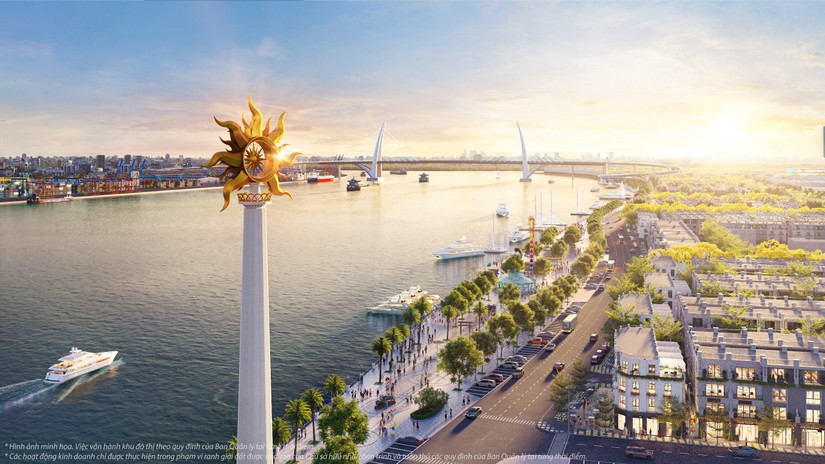 Phố 555win phien bạn Chính Thức River Walk tại Vinhomes Royal Island - t&acirc;m điểm sầm uất bậc nhất th&agrave;nh phố cảng Hải Ph&ograve;ng.