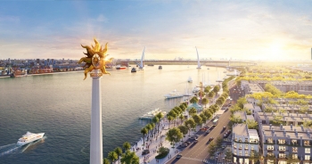 Bứt phá cơ hội kinh doanh tại 'đảo thượng lưu' Vinhomes Royal Island