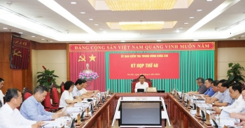 UBKT Trung ương kỷ luật loạt cán bộ tỉnh Vĩnh Phúc