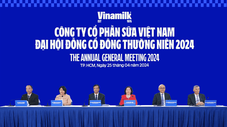 ĐHĐCĐ Vinamilk ng&agrave;y 25/4 đ&atilde; nhận được sự quan t&acirc;m của hơn 1200 cổ đ&ocirc;ng tham gia trực tuyến
