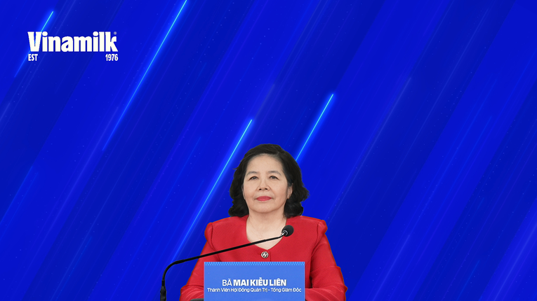 B&agrave; Mai Kiều Li&ecirc;n, th&agrave;nh vi&ecirc;n Hội đồng Quản trị, Tổng gi&aacute;m đốc Vinamilk