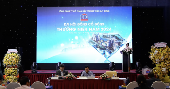 ĐHĐCĐ DIG: Hơn 2.000 cổ đông tham dự, 'câu giờ' thêm 3 tiếng mới đủ túc số