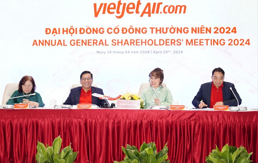 Ban l&atilde;nh đạo HĐQT Vietjet Air.