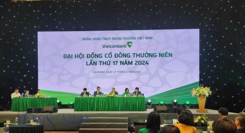 Đại hội đồng cổ đ&ocirc;ng Ng&acirc;n h&agrave;ng TMCP Ngoại thương Việt Nam. Ảnh: Kiều Chinh - 555win Login