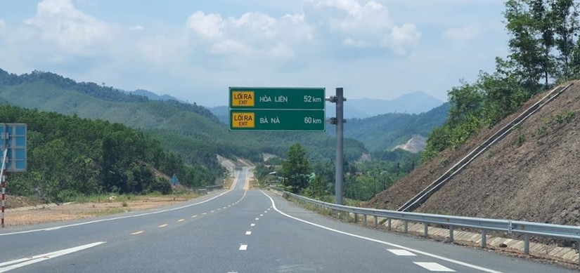 Cao tốc La Sơn &ndash; T&uacute;y Loan, đoạn La Sơn. Nguồn: LDO.