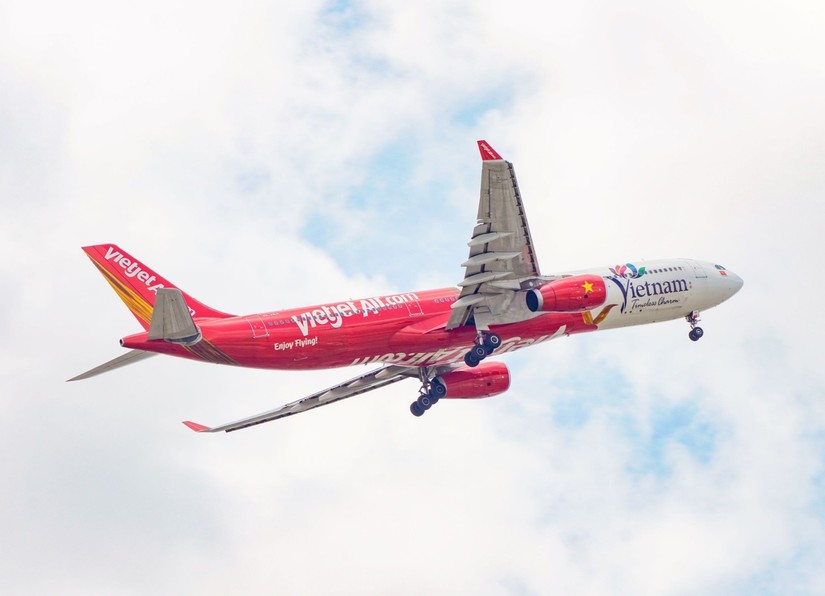 Trong qu&yacute; 1/2024, Vietjet mở mới 15 đường bay, n&acirc;ng tổng số đường bay của h&atilde;ng l&ecirc;n 140 (Ảnh: Quang Nguyễn)