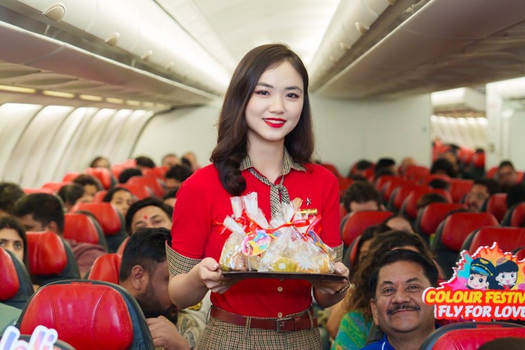 C&aacute;c đường bay quốc tế mới g&oacute;p phần đưa số kh&aacute;ch quốc tế Vietjet vận chuyển trong qu&yacute; 1/2024, tăng 61% so với c&ugrave;ng kỳ (Ảnh: T&agrave;i Nguy&ecirc;n)