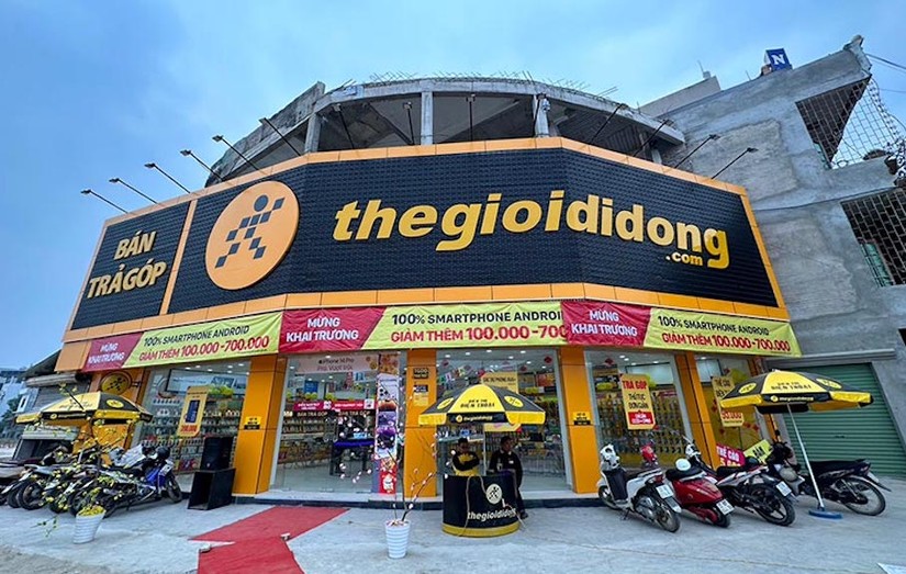 Doanh thu ng&agrave;nh h&agrave;ng điện m&aacute;y của MWG đ&atilde; tăng trưởng trở lại.