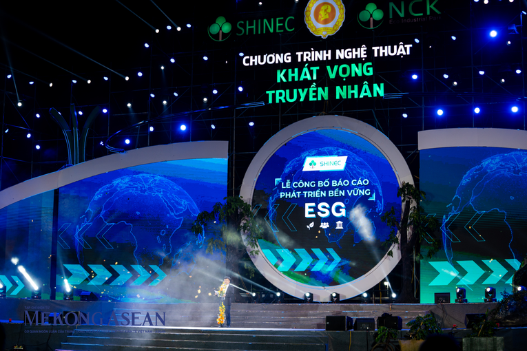 Shinec công bố báo cáo phát triển bền vững (ESG)