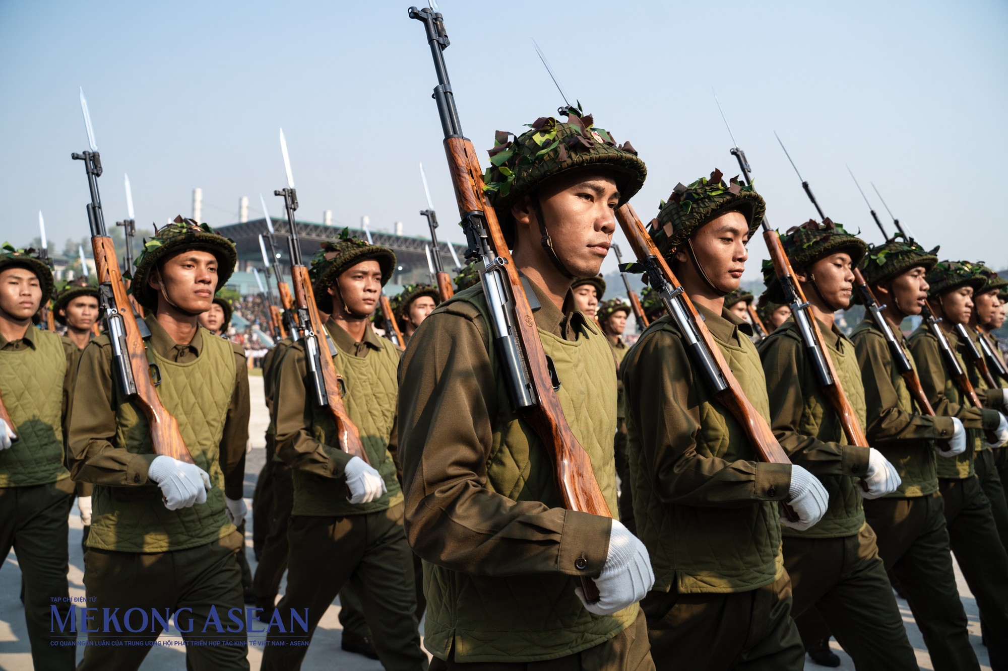 Khối chiến sĩ Điện Bi&ecirc;n với c&aacute;c Đại đo&agrave;n: 308 - Qu&acirc;n Ti&ecirc;n phong, 312 - Chiến thắng; 316 - B&ocirc;ng Lau, n&ograve;ng cốt cho một số qu&acirc;n đo&agrave;n chủ lực v&agrave; thế trận quốc ph&ograve;ng to&agrave;n d&acirc;n tr&ecirc;n địa b&agrave;n T&acirc;y Bắc.