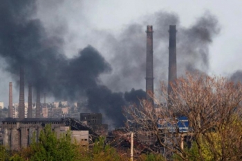 'Thành trì cuối cùng' tại Mariupol tiếp tục hứng tên lửa