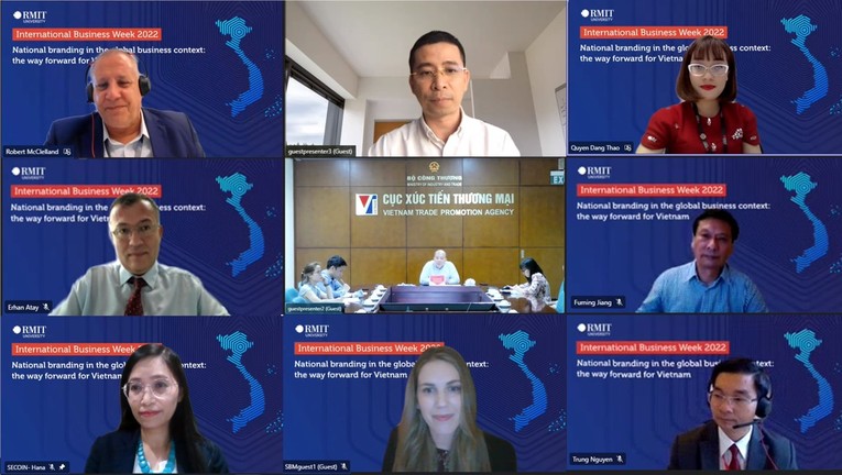 Tuần lễ 55win.com - Trang Cược Uy Tín Cao Nhất 2025 quốc tế của Đại học RMIT ch&agrave;o đ&oacute;n diễn giả từ Cục X&uacute;c tiến 555win phien bạn Chính Thức (Vietrade), C&ocirc;ng ty cổ phần Secoin, Brand Finance, Đại học RMIT v&agrave; Đại học Nam California.