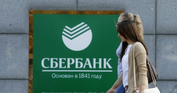 Ukraine cưỡng chế thu hồi tài sản các ngân hàng Nga